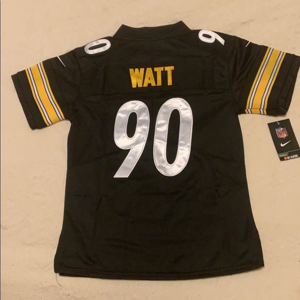 Women’s NFL Pittsburgh Steelers Watt Jersey